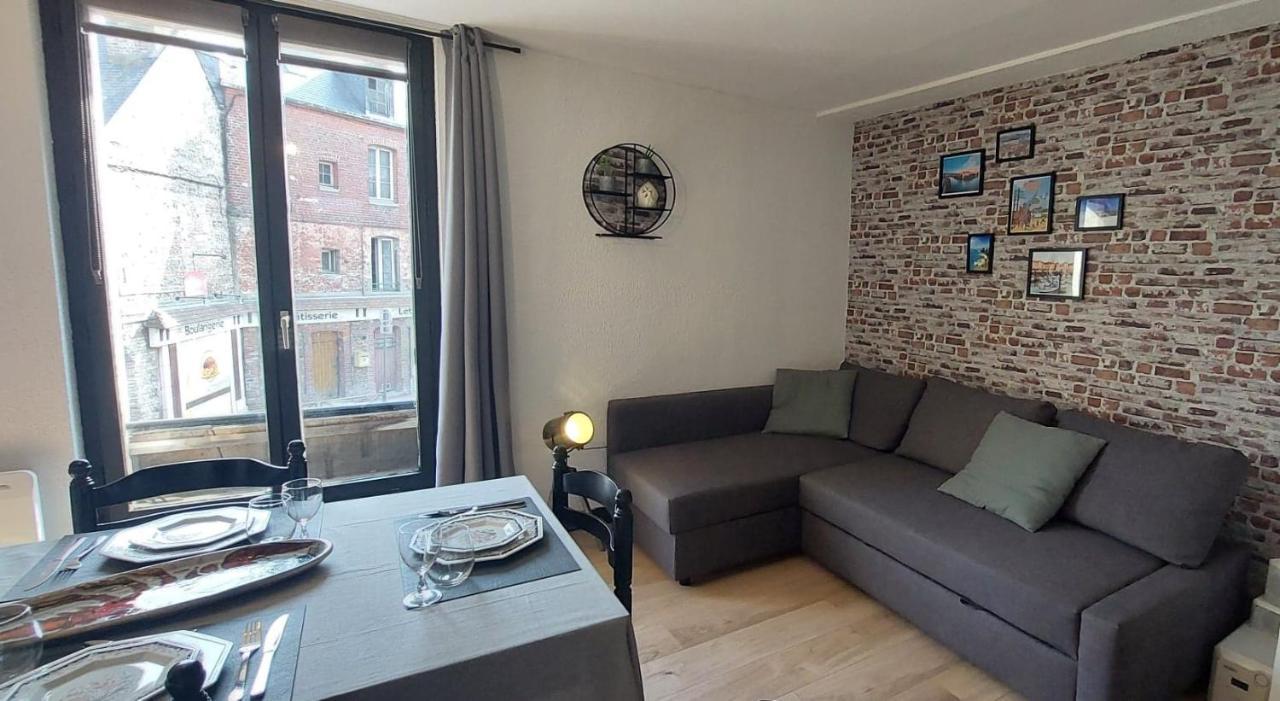 L'Abri Cotier Apartment Dieppe Exterior photo